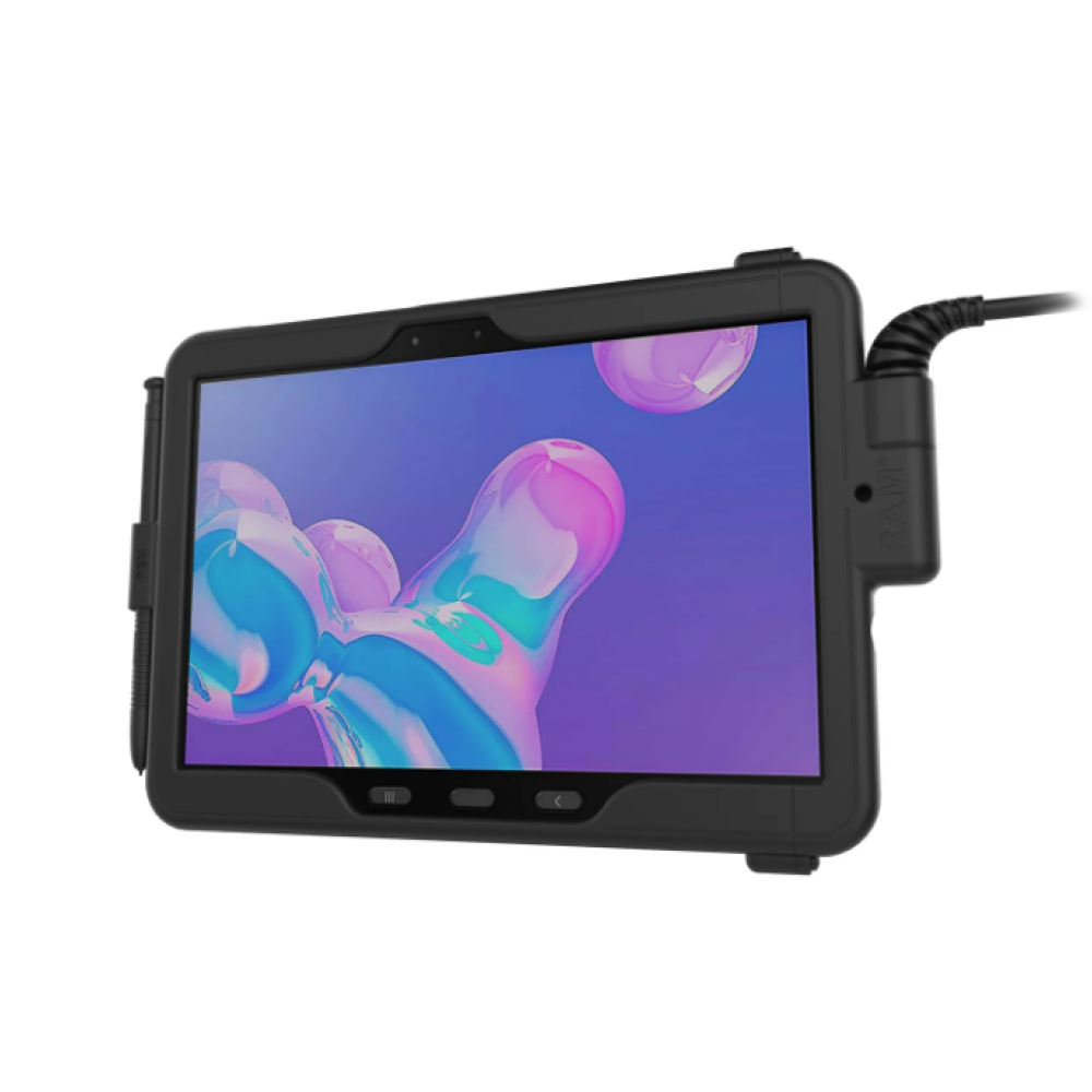 RAM Tough-Case за Samsung Tab Active Pro - с мъжко USB