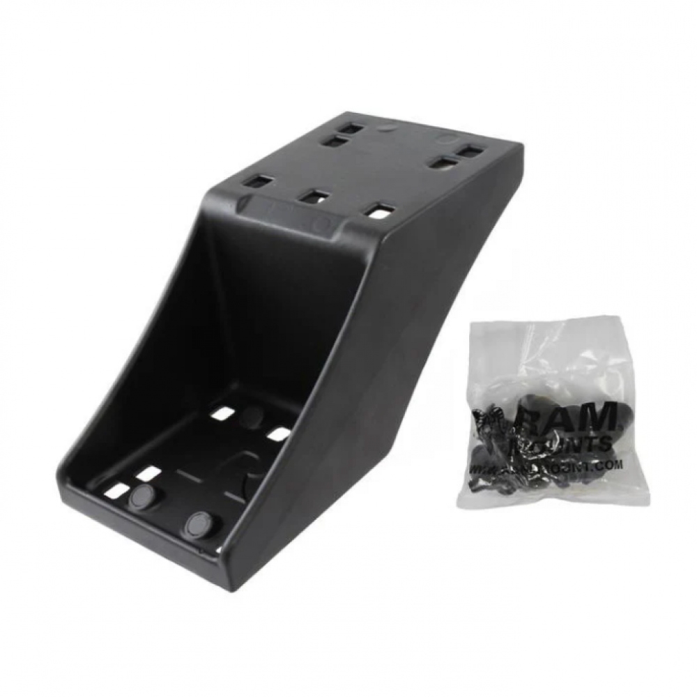 RAM 4" Offset Vehicle Base Riser