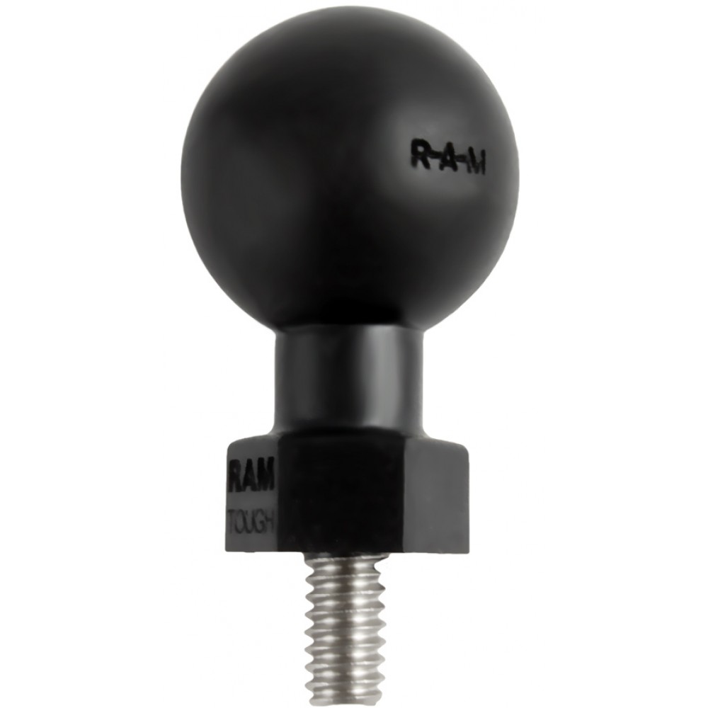 RAM Tough-Ball с 1/4"-20 x .50" резба за каяк, Размер В