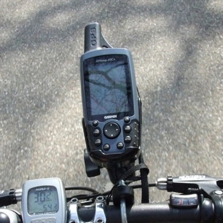 RAM Държач за Garmin Astro 220, GPS 60 и GPSMAP 60 серии