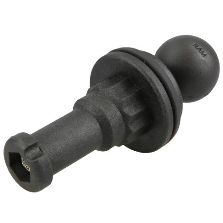 RAM Spline Post Ball Adapter - B Size