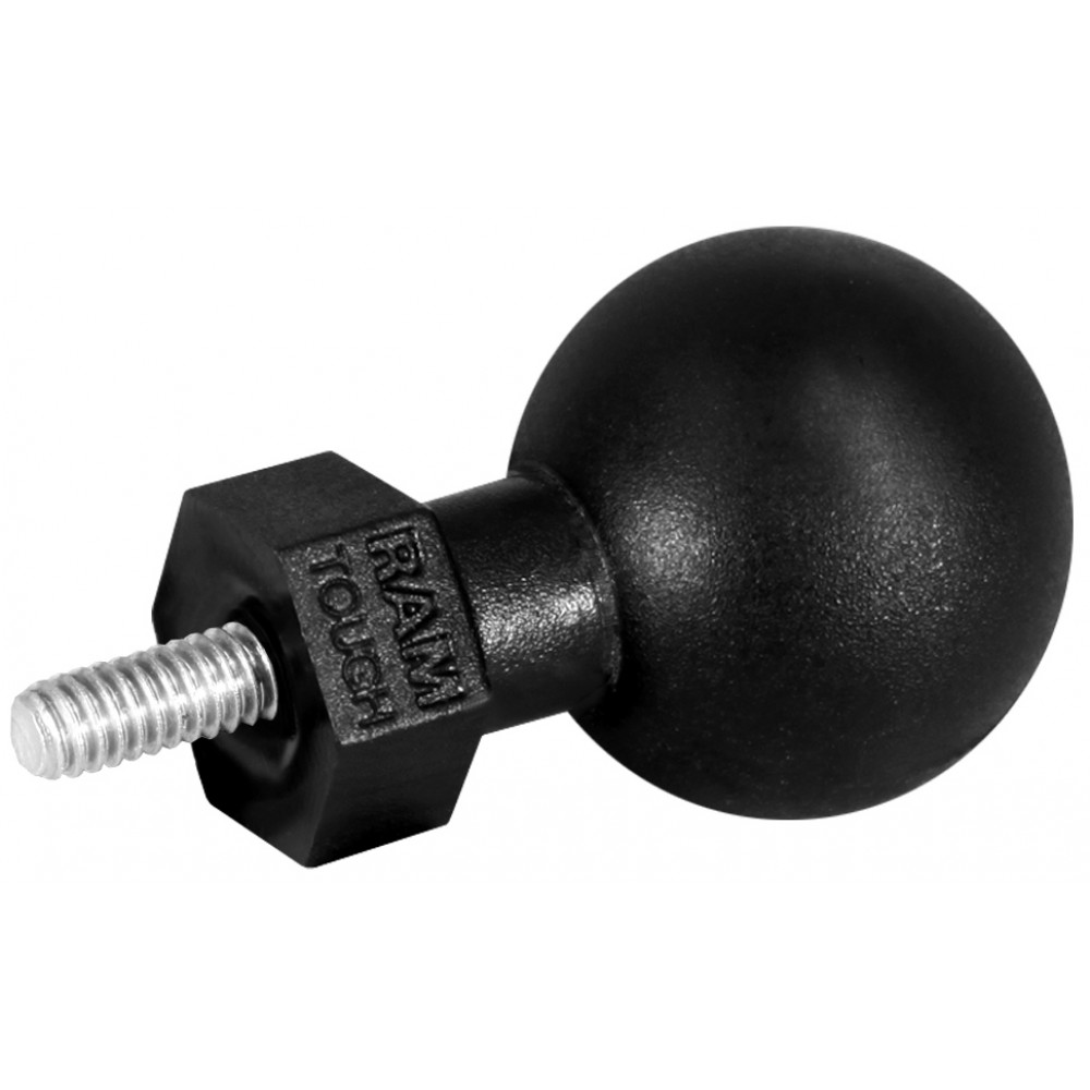 RAM Tough-Ball с M8-1.25 x 10mm шпилка с резба, Размер C