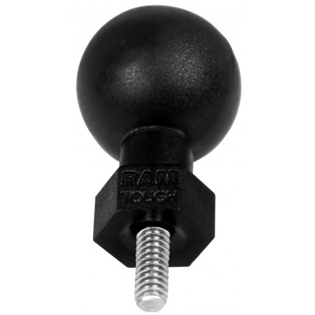 RAM Tough-Ball с M8-1.25 x 10mm шпилка с резба, Размер C