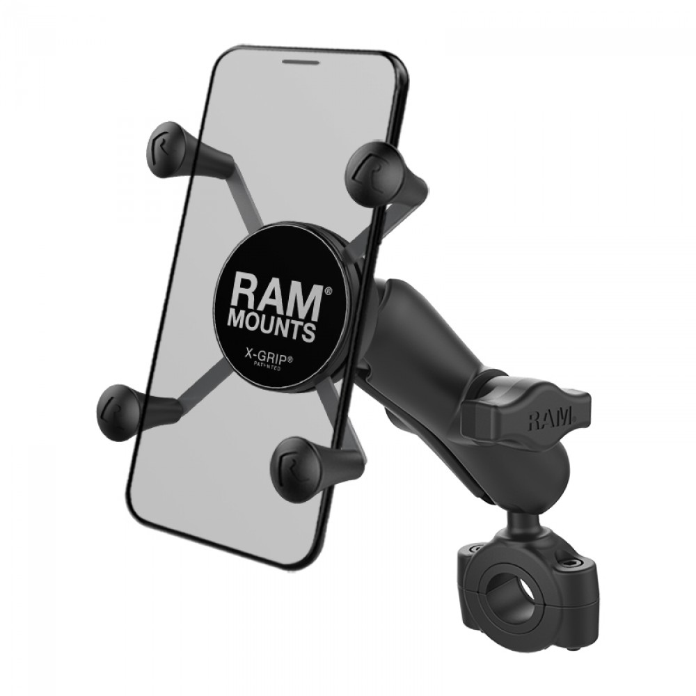 RAM X-Grip Монтажно за смартфон с RAM Torque основа среден размер за рейлинг, Размер B