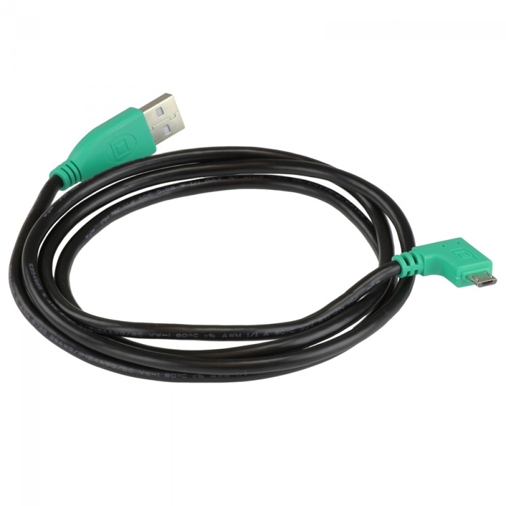GDS Оригинален USB 2.0 90-градусa кабел
