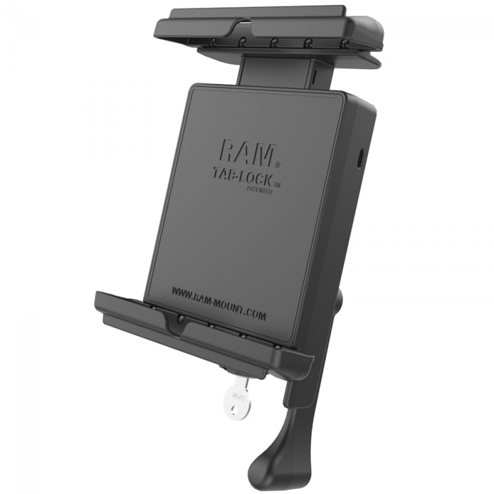 RAM Tab-Lock Универсален държач с пружини за 8" таблети с калъфи