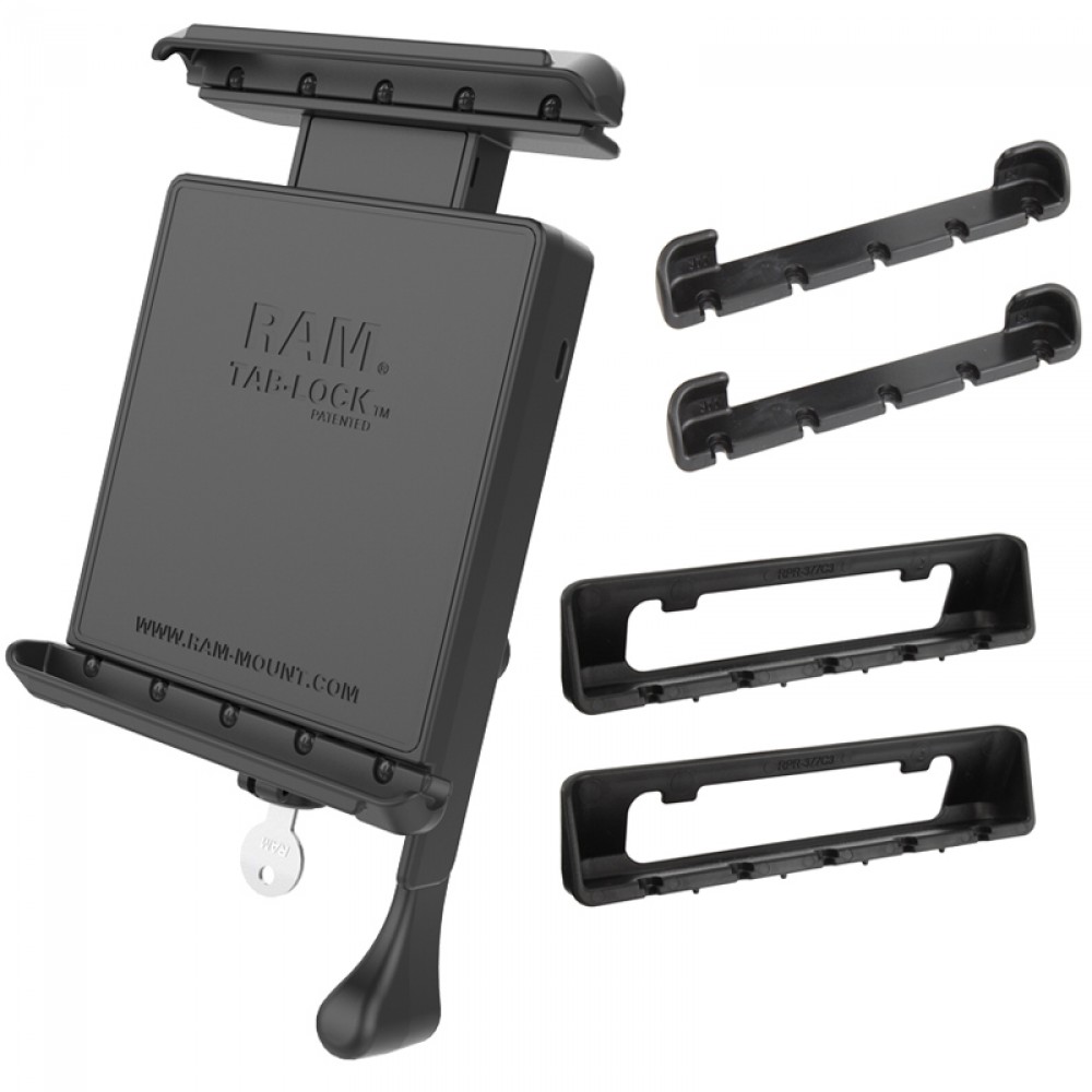 RAM Tab-Lock Универсален държач с пружини за малки таблети