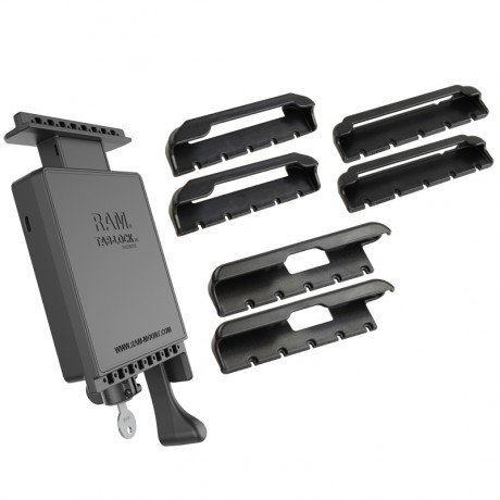 RAM Tab-Lock Универсален държач с пружини за малки таблети