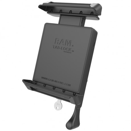 RAM Tab-Lock Държач за таблет с пружини за 7"-8" таблети с калъфи