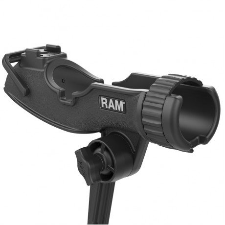 RAM ROD HD Държач за въдица с шпилка 6" и основа с монтаж на две места
