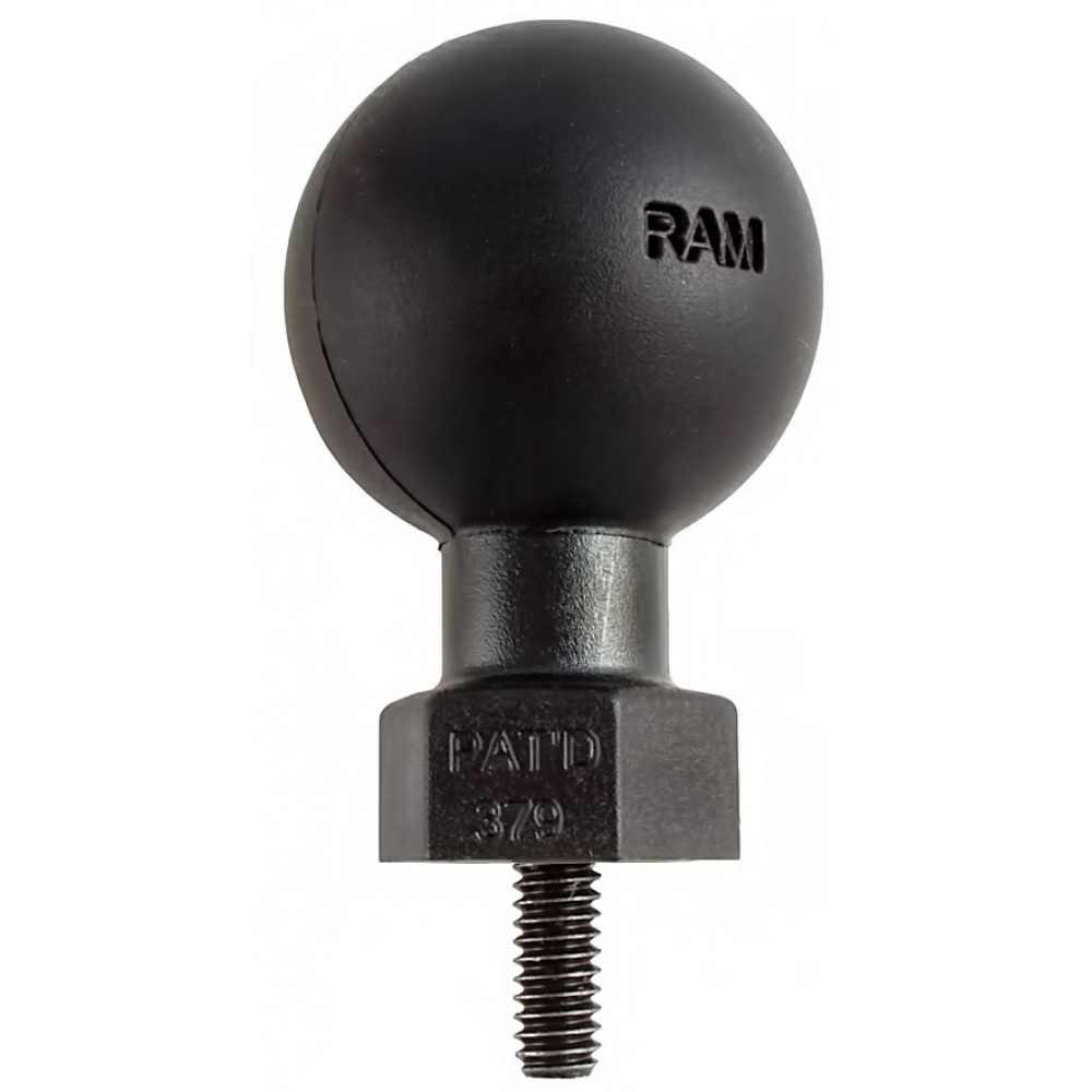 RAM Tough-Ball with 1/4"-20 x .50" Threaded Stud for Kayaks