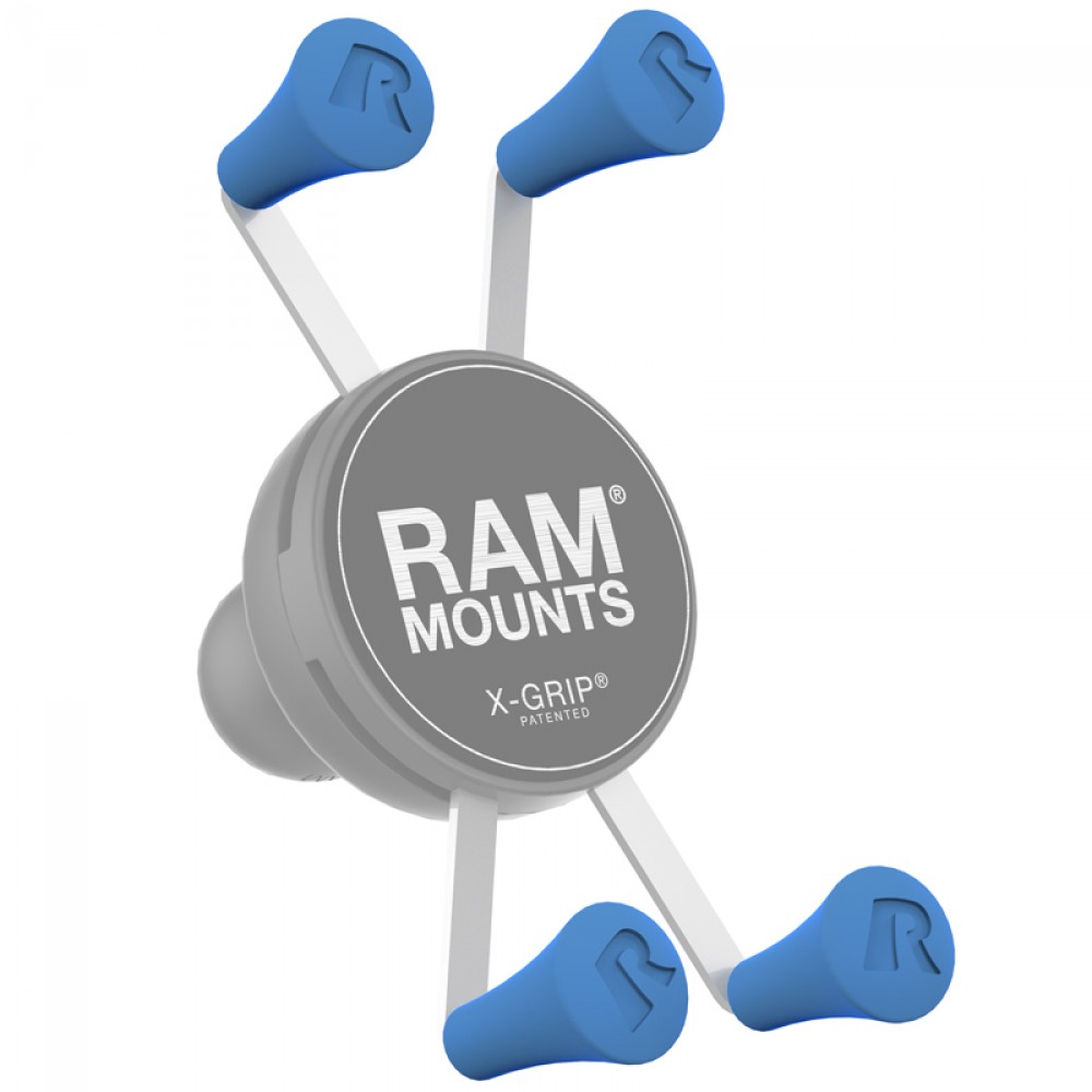 RAM X-Grip резервни тапи - син цвят, Комплект от 4 броя