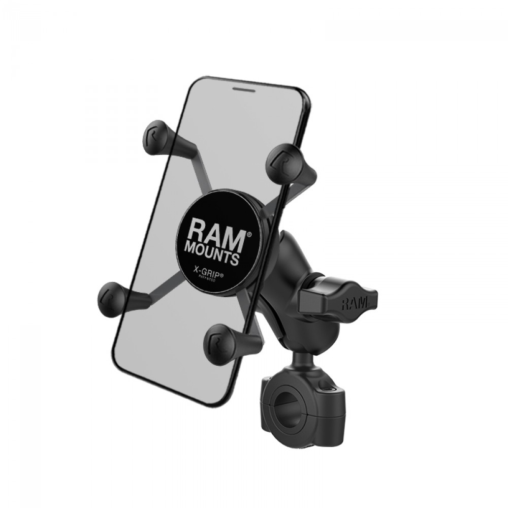 RAM X-Grip Монтажно за смартфон с RAM Torque основа сраден размер за рейлинг, Размер B
